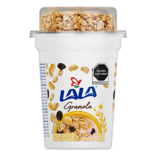 🥛Yogurt Topping (Granola) Decorado