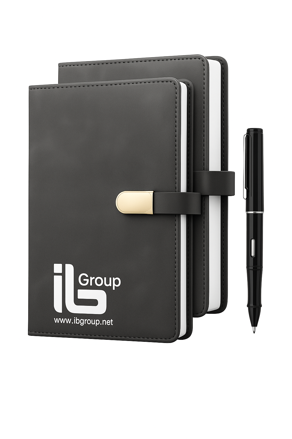 Libreta Corporativa Personalizada con Logo