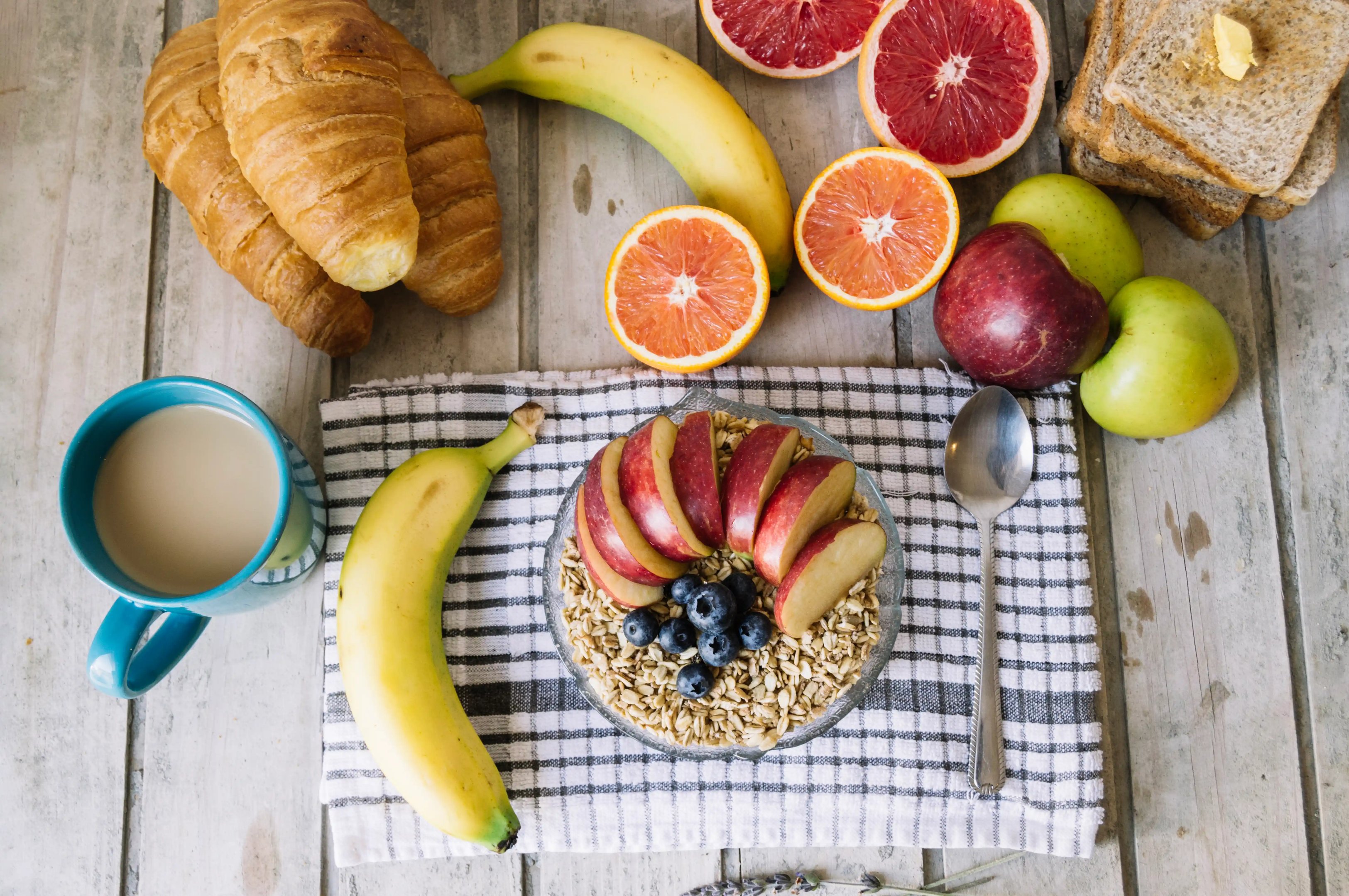 Desayunos Saludables