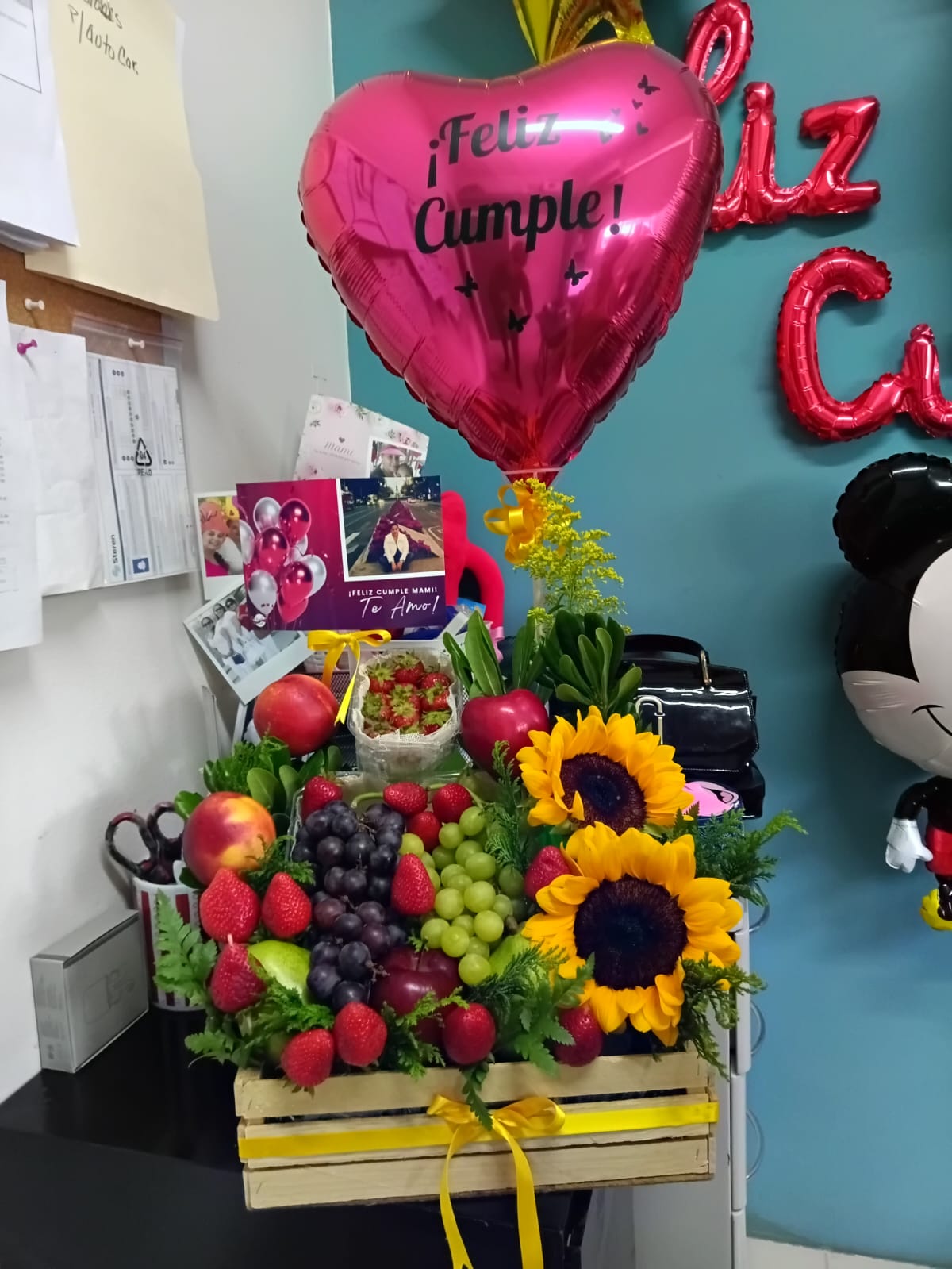 Entrega real Happy Day