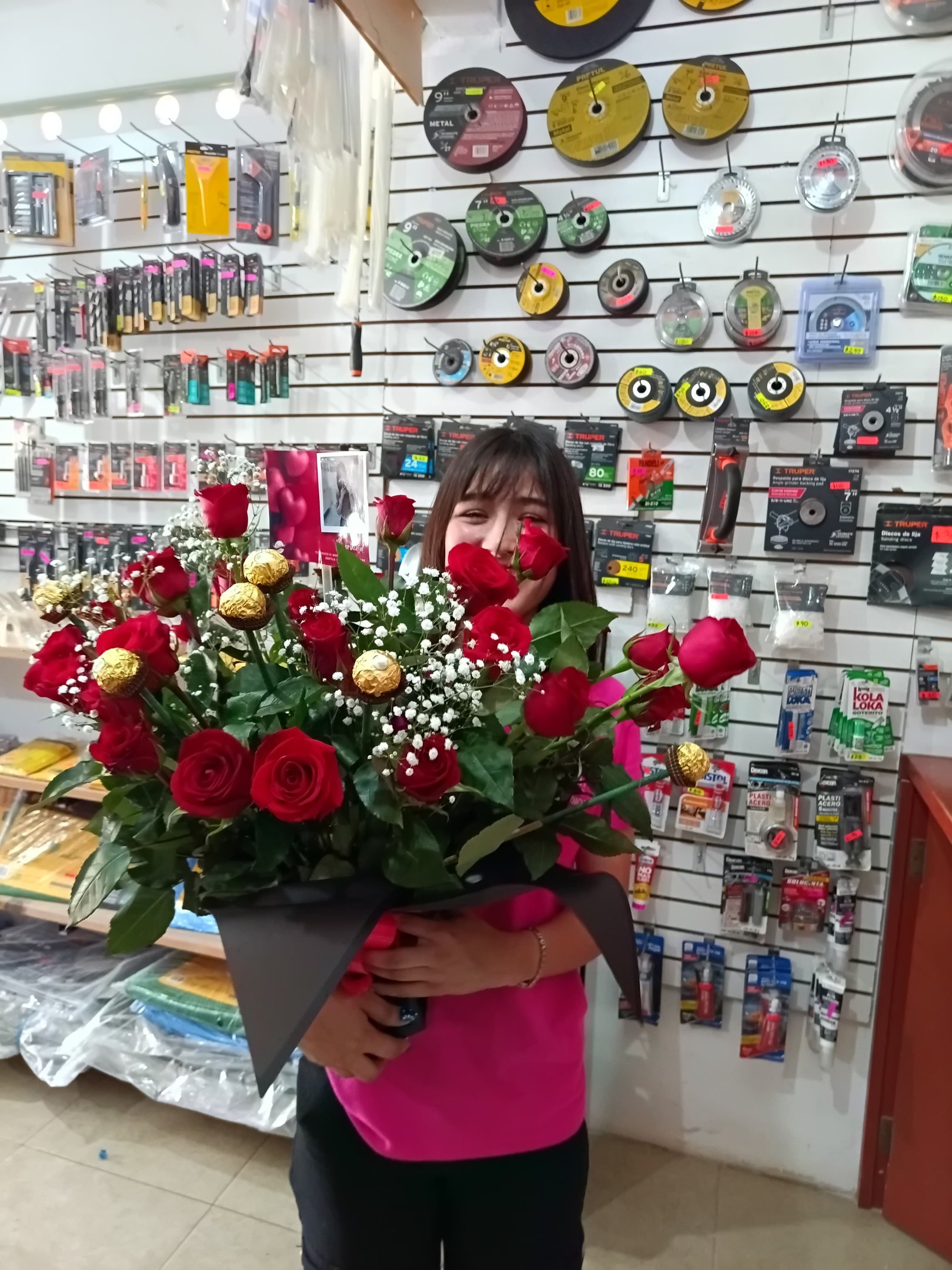 Entrega real Happy Day