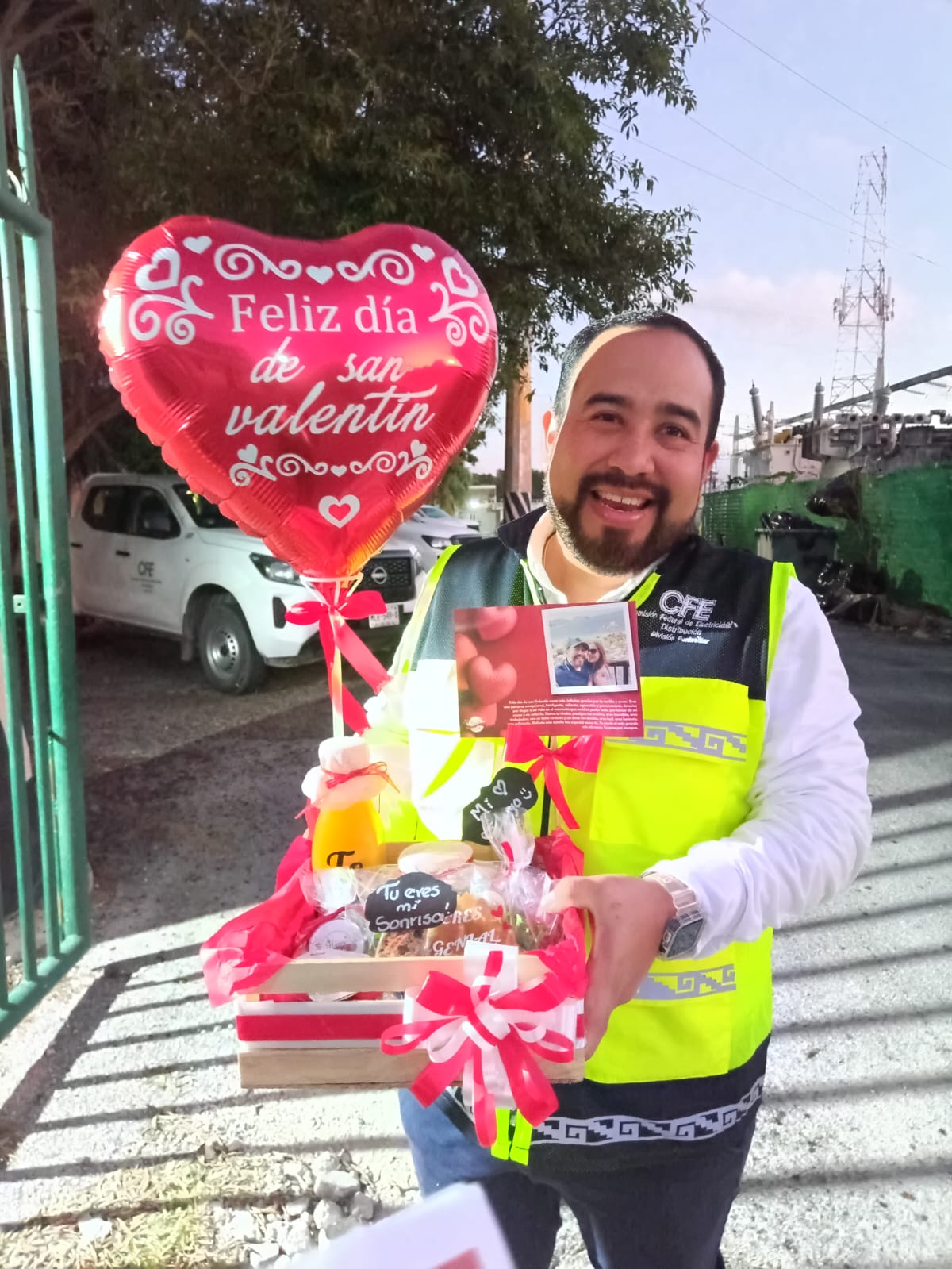 Entrega real Happy Day