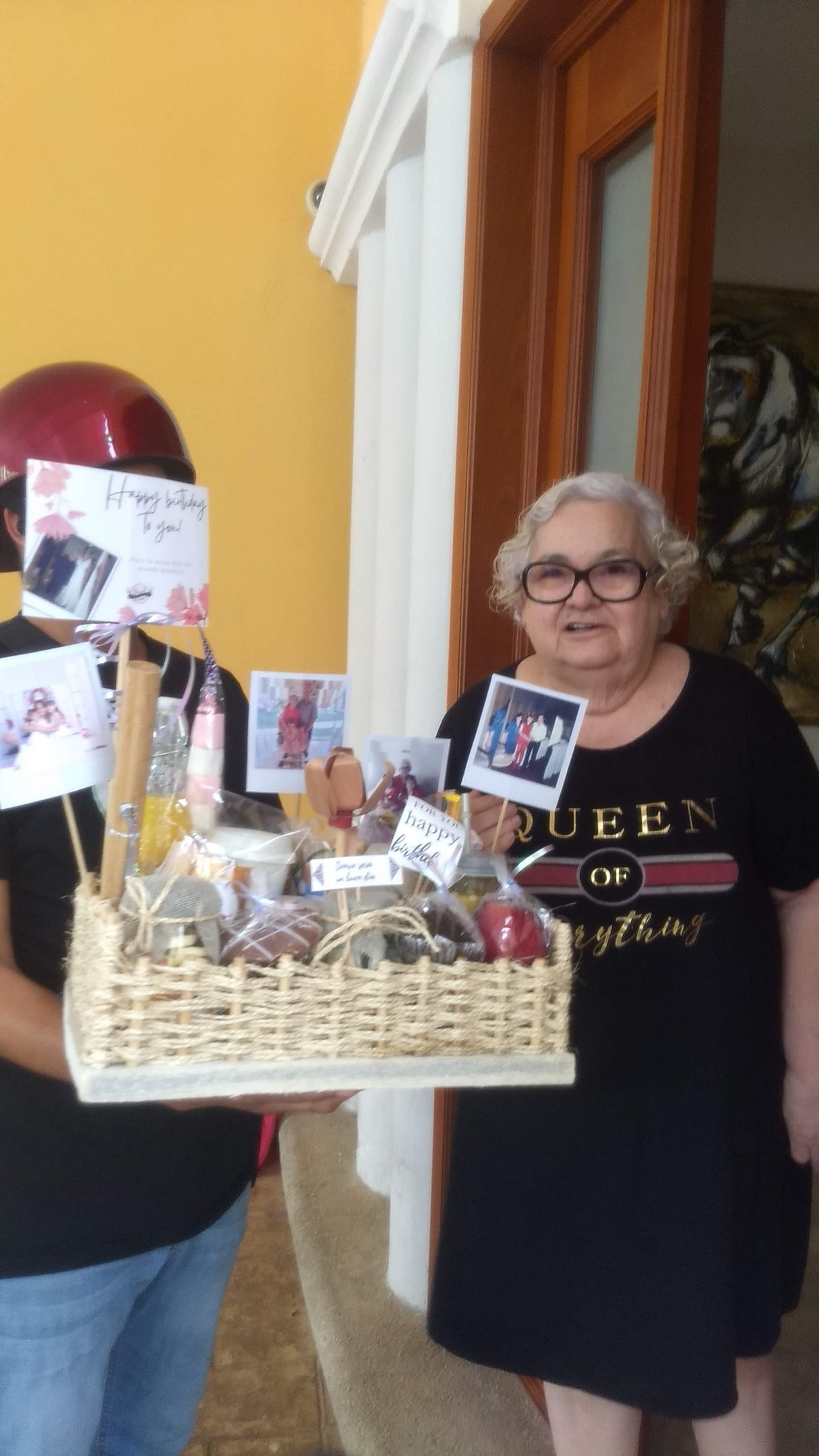 Entrega real Happy Day